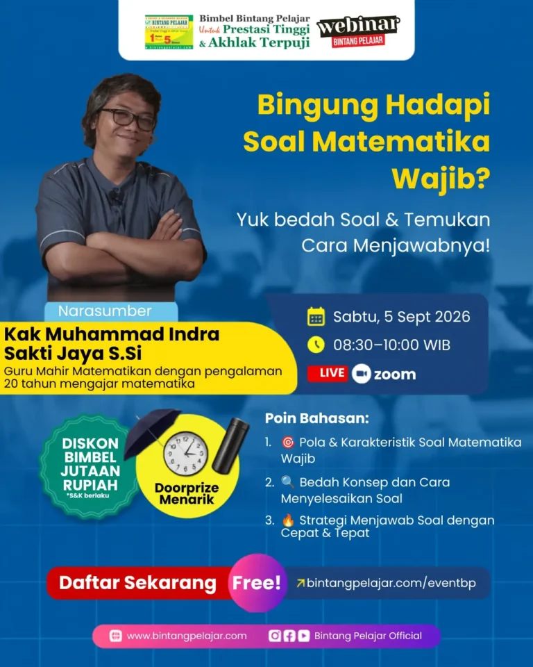 soal tka matematika wajib