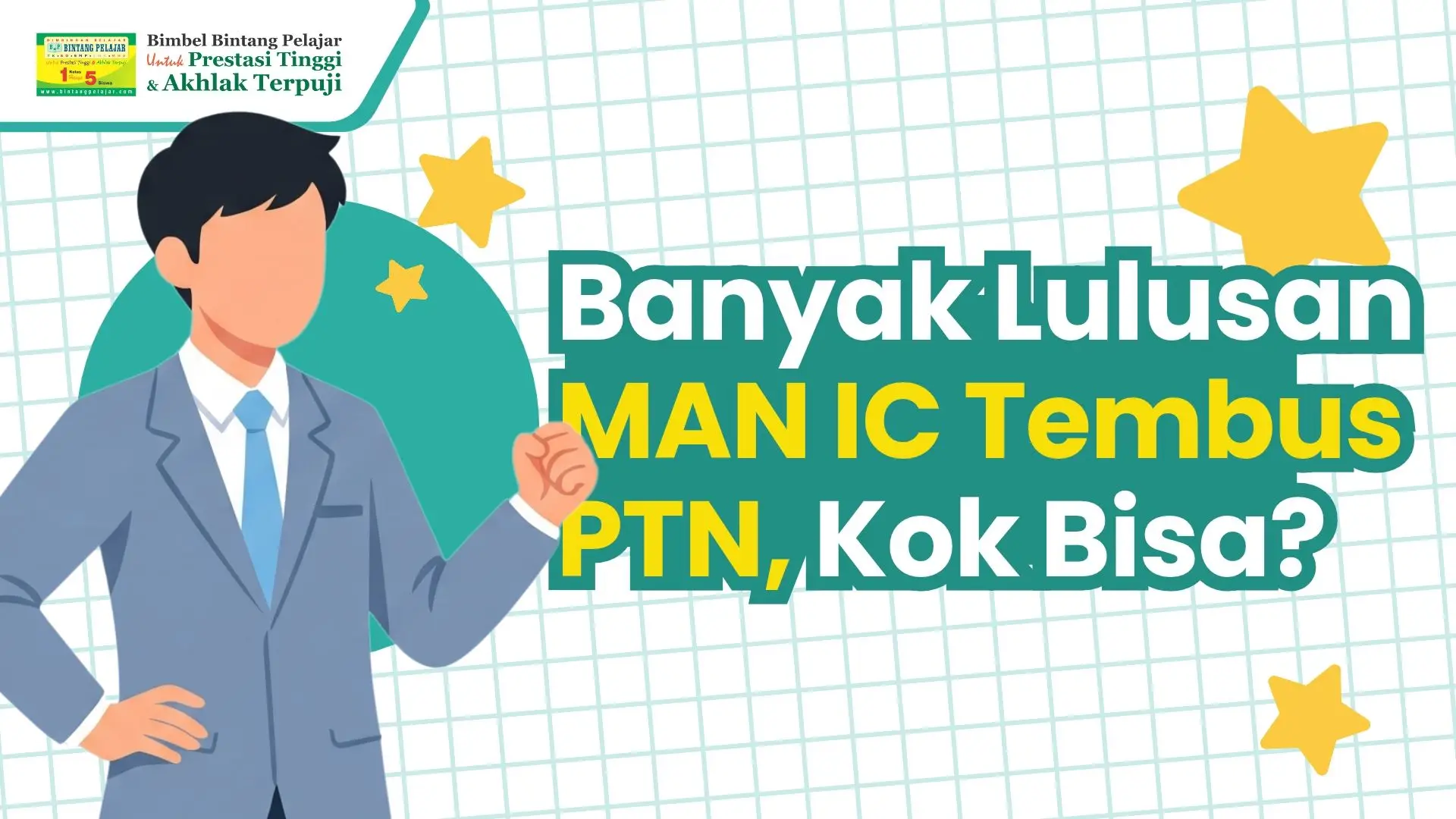 alumni man ic banyak yang lolos ptn favorit