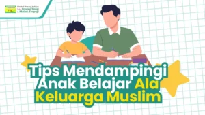 mendampingi anak belajar
