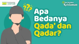 qada dan qadar
