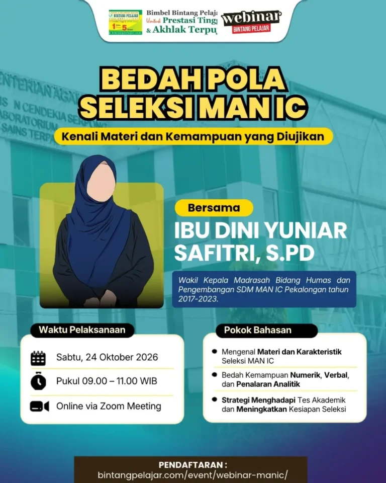 seleksi man ic
