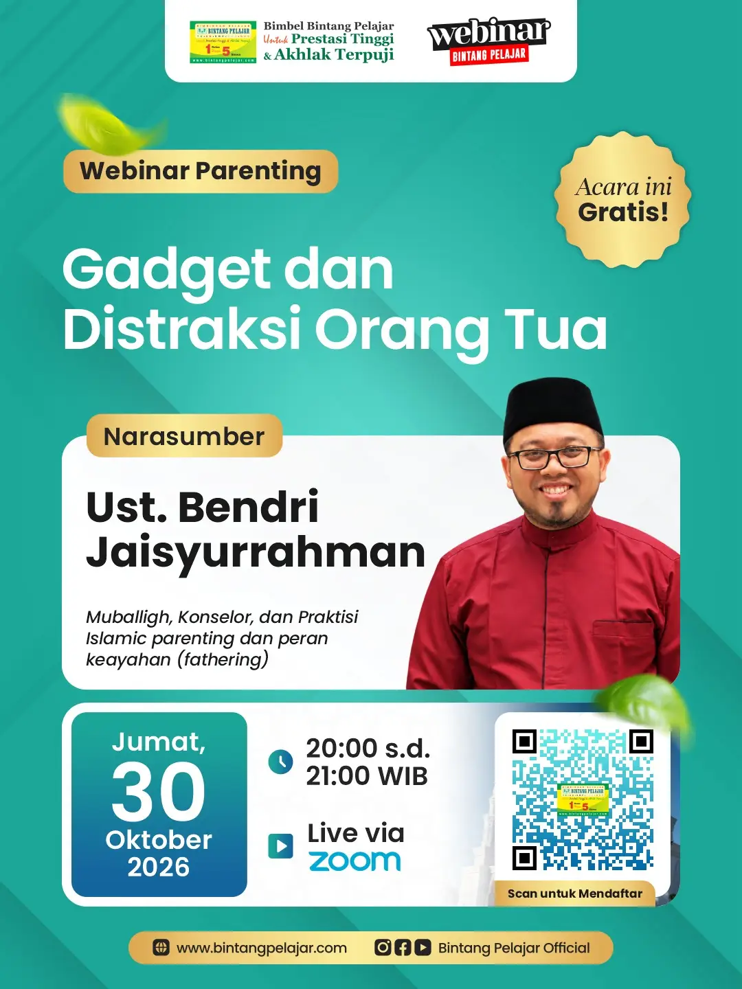 webinar parenting islami