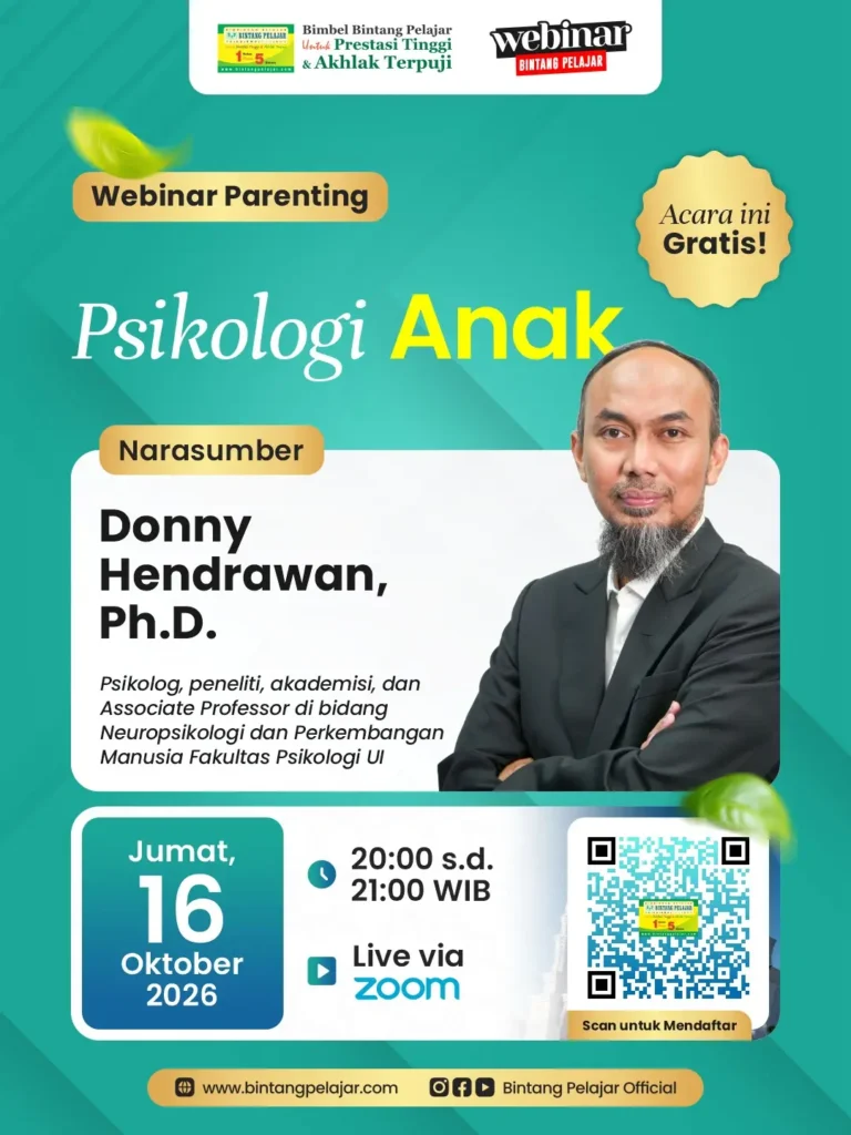 webinar parenting psikologi anak