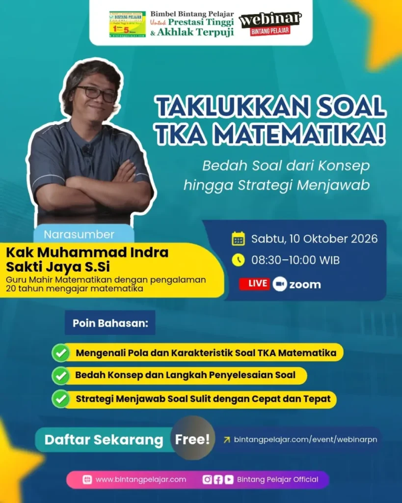 soal tka matematika