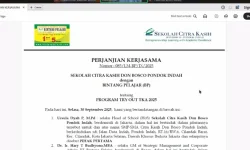 MoU SMA Cinta Kasih Don Bosco Pondok Indah
