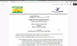 MoU SMA Ghama Ar Rasyid