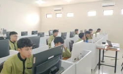 Try Out UTBK SMAI De Green Camp Tanjung Pinang