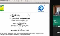MoU MAN IC Gorontalo